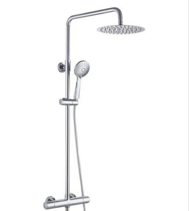 Prysznic Z GWARANCJĄ 2LATA z baterią termostatyczna cersanit verso