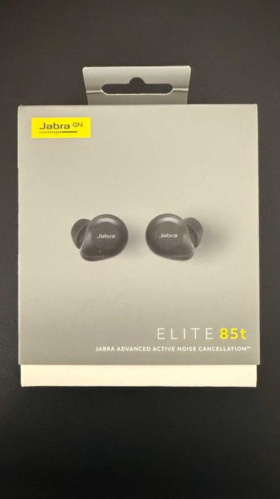 Jabra Elite 85t, Auriculares True Wireless com cancelamento de ruído64584212553986120