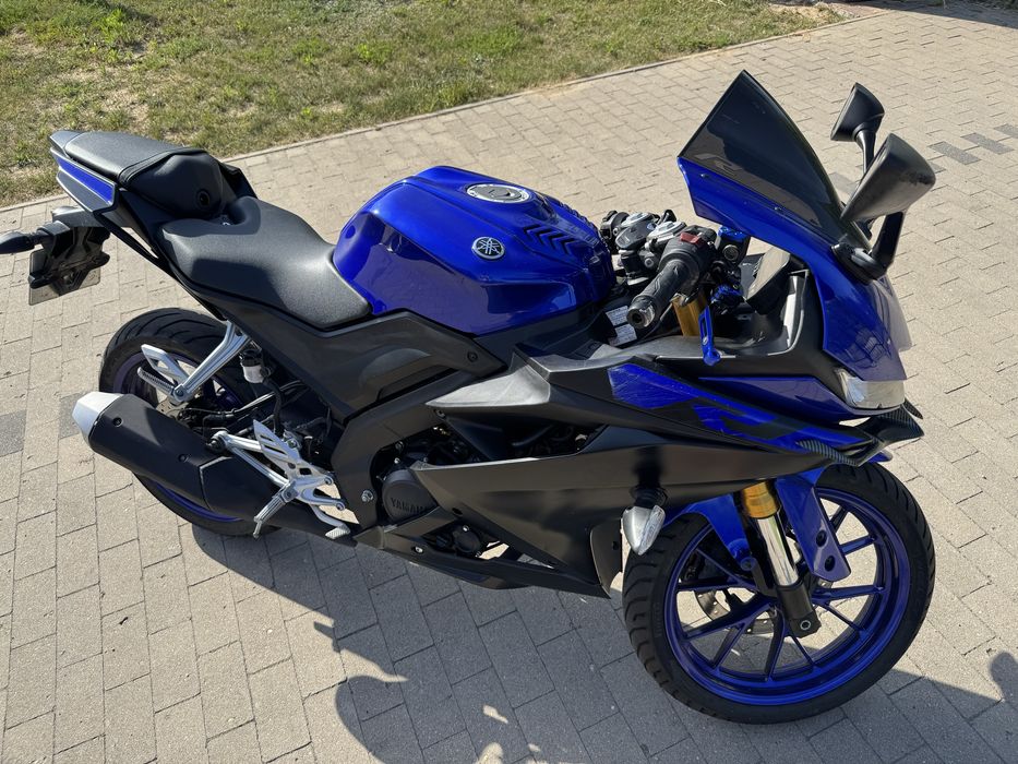Sirzedam motycyk Yamaha fzy 125