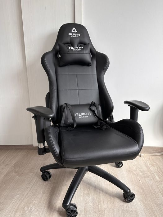 Cadeira giratória Alpha Gamer Serzedo E Perosinho • - Main Image