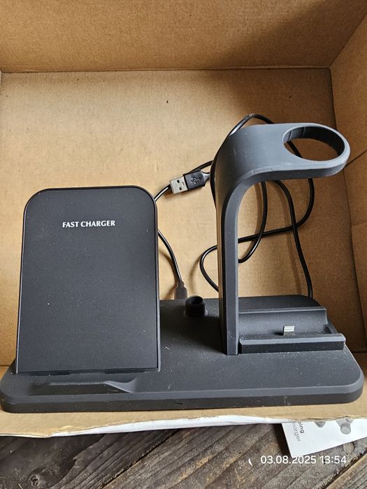 Sprzedam Ładowarka indukcyjna 3w1, nowa, posiadam bardzo dużo ich