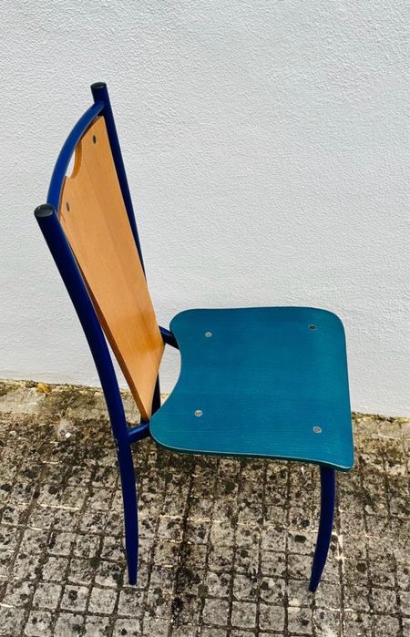 Cadeiras de madeira