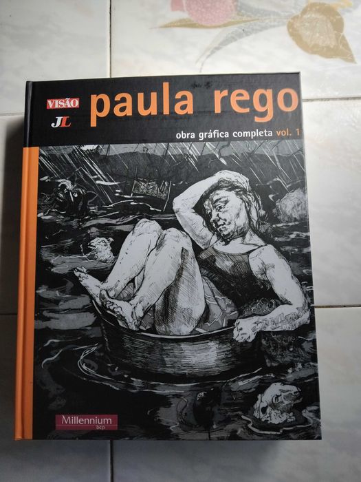 30 Livros de Pintura - PAULA REGO: Obras Gráficas Completas I, II e III