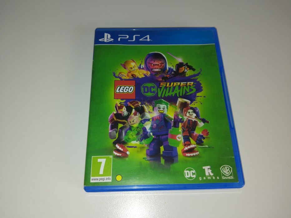 PS4 Lego DC Super Villans