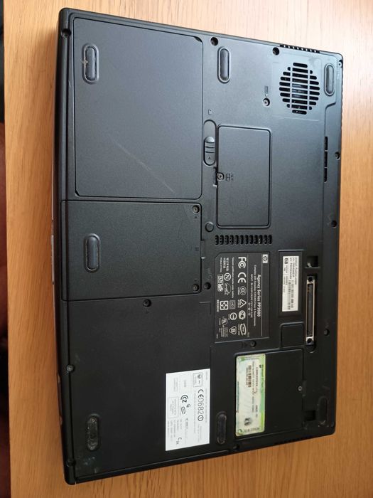 HP Pavilion zt3000 avariado