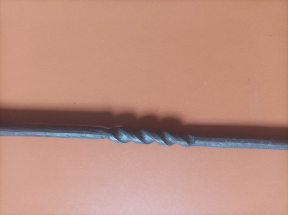 Кочерга для каміну,мангалу,печі,кована.