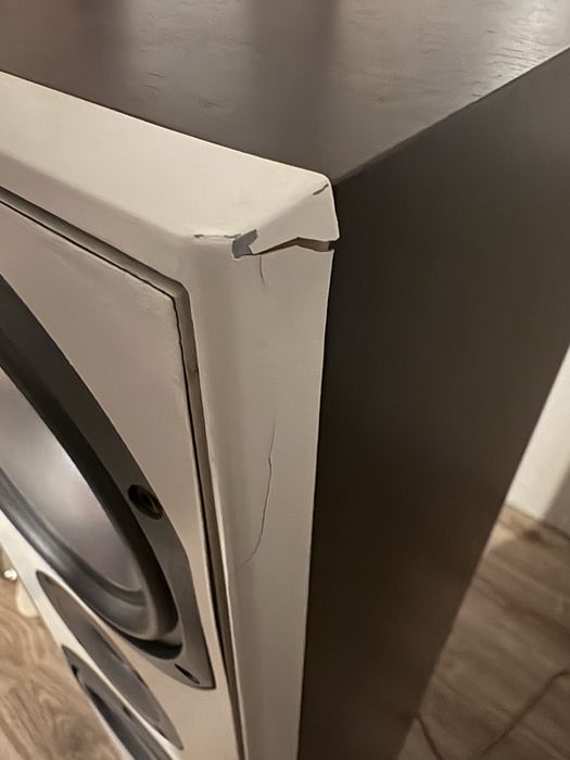 Kolumny Canton model GLE 407 Amplituner Denon Avr-1508