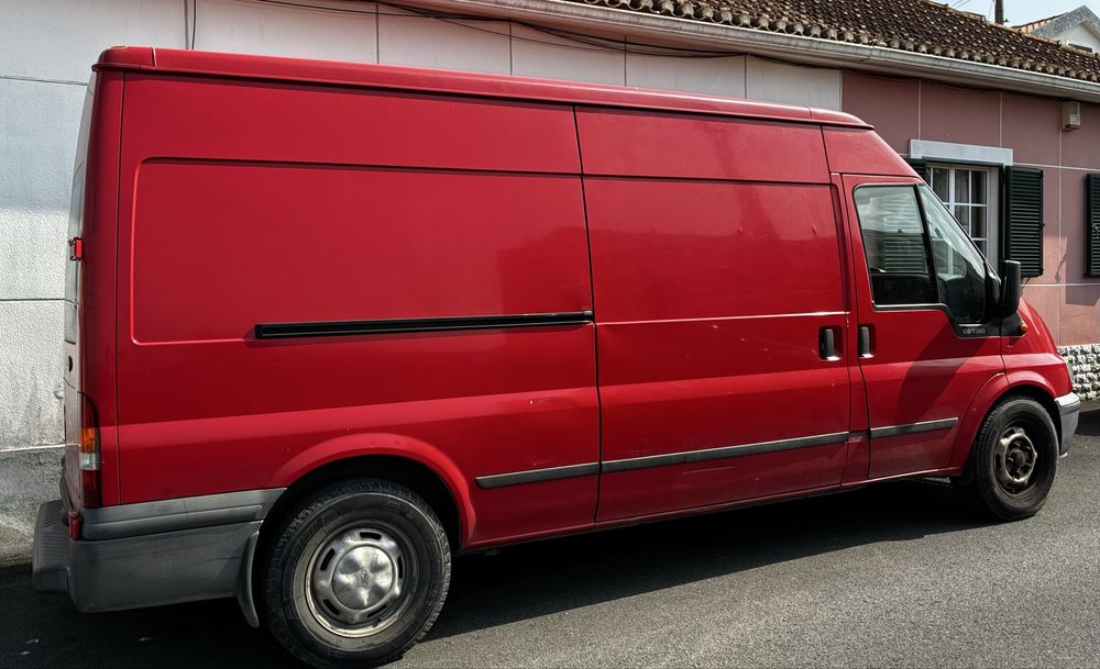 Ford transit 350L