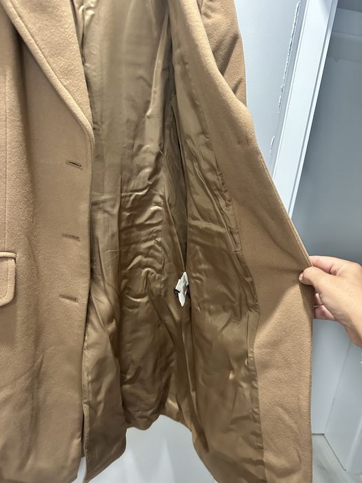 Vendo casaco / sobretudo castanho L -Zara