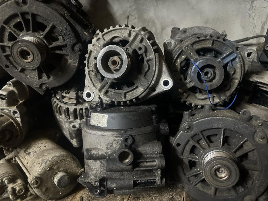 Стартер мерседес