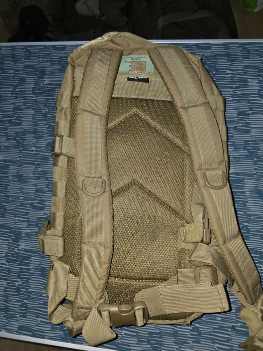Mochila Assalto MilTec Small Coyote