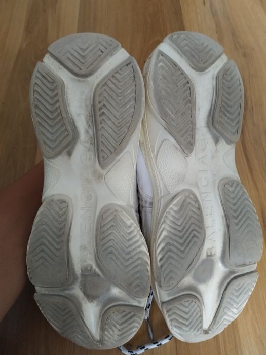 Balenciaga Triple S Białe