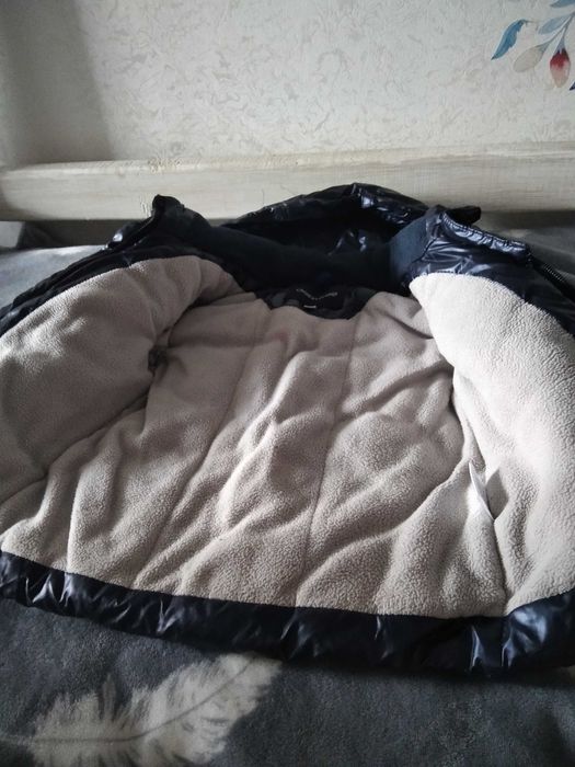 Зимня стильна куртка для дівчинки 86-92