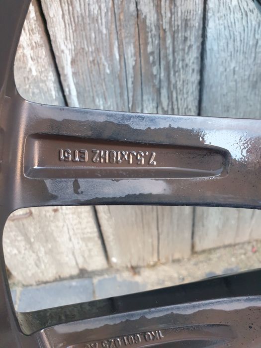Koła felgi VW GTI aluminiowe 5x112 18