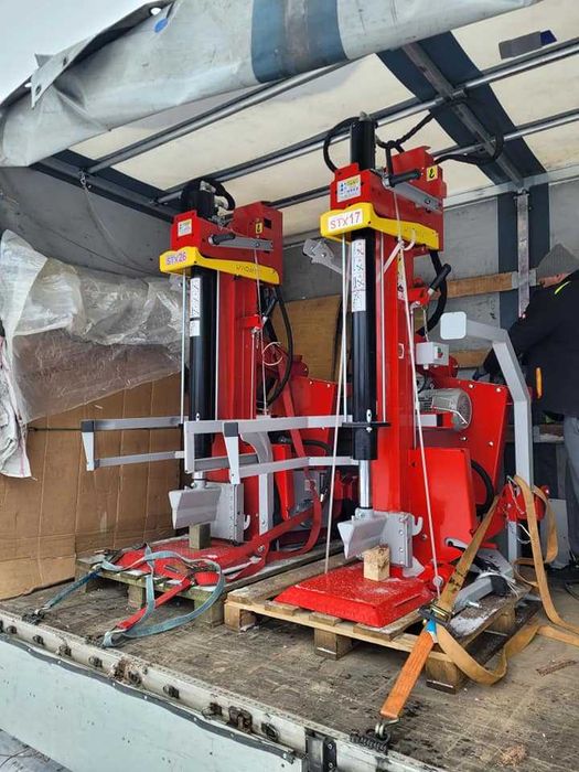 Łuparka pionowa słoweńska profesjonalna Lancman STX17