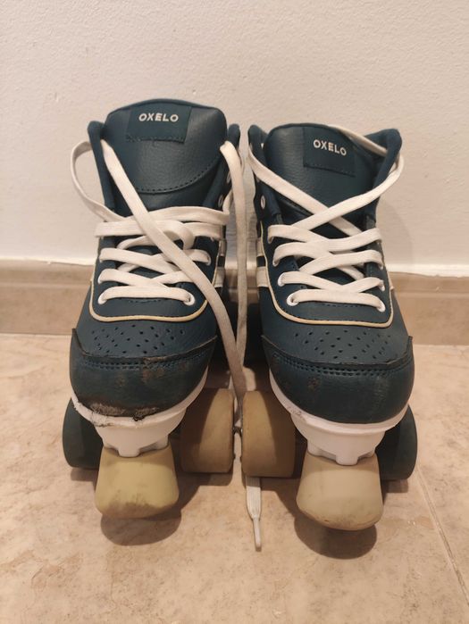 Patins 4 rodas Decathlon