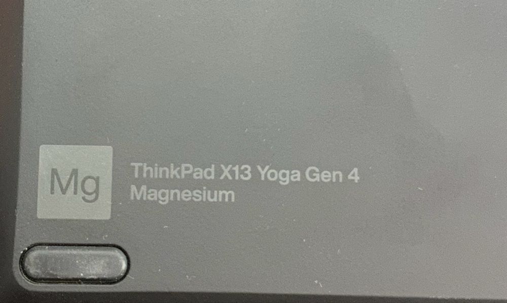 Lenovo ThinkPad X13 Yoga Gen 4