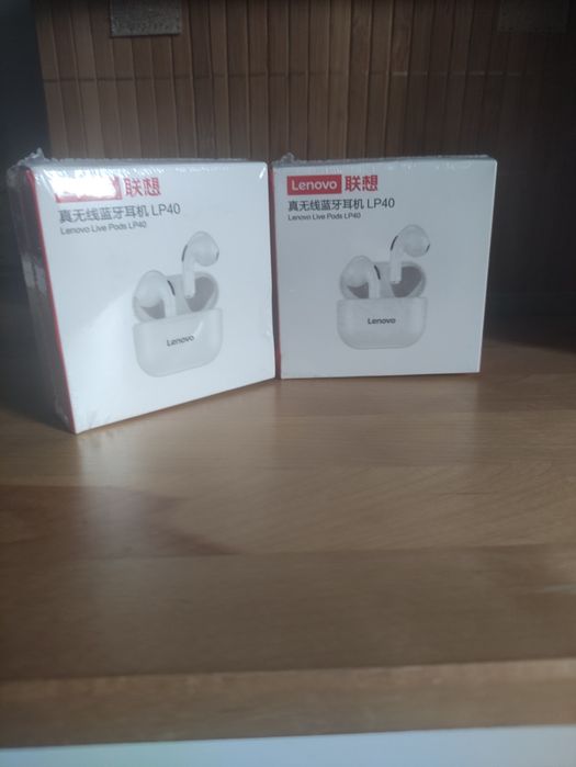 Phones fones bluetooth Lenovo lp40 originais