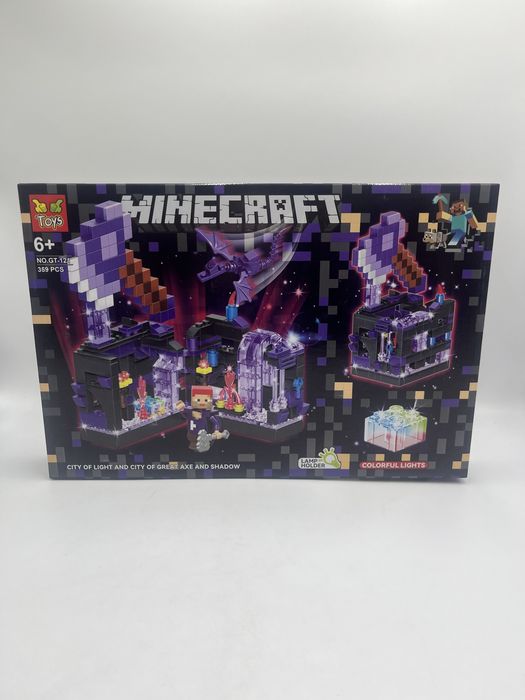 Zestaw klocków Minecraft