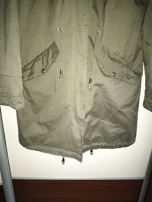 Kurtka jesień zima 2w1 XL