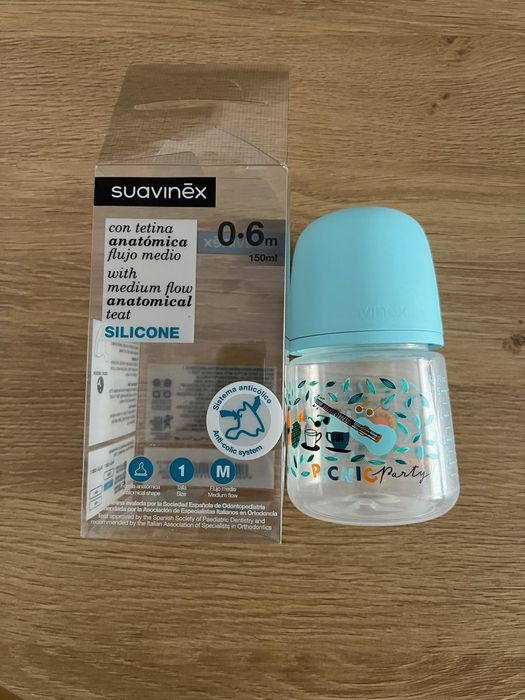 Butelka do karmienia niemowląt Suavinex 150ml nowa
