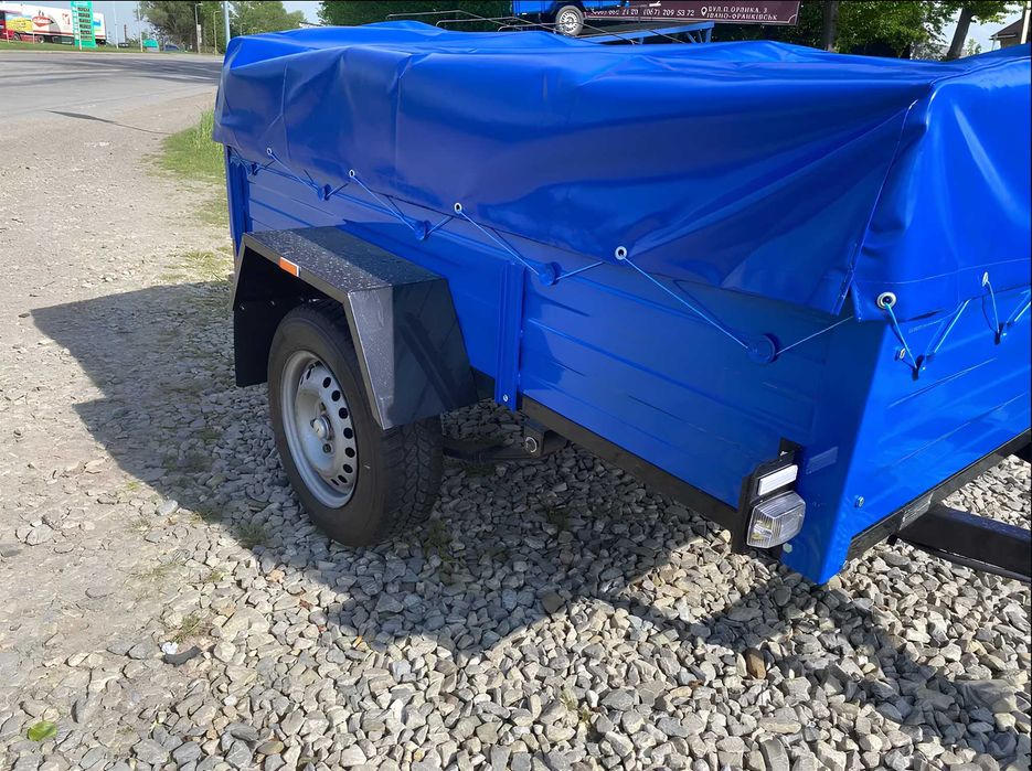 Якісний причіп легковий у Львові. Від заводу-виробника
