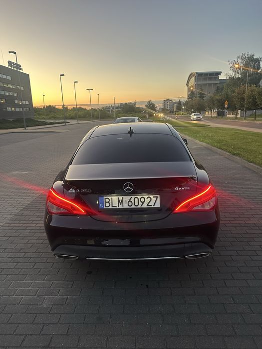 Mercedes CLA  250. 4-Matic  2018r PANORAMA