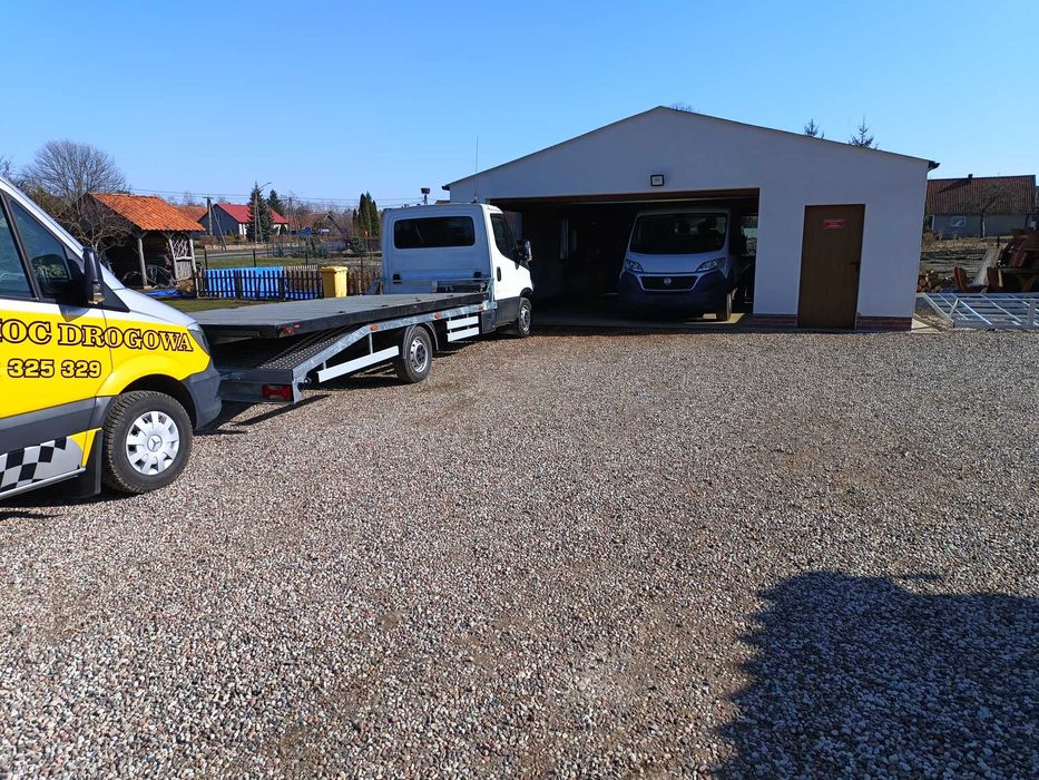 Zabudowa Najazd Laweta - Renault i Inne.