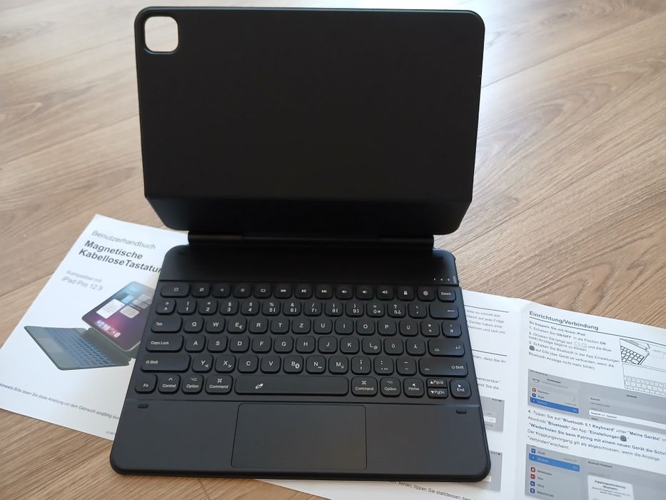 Klawiatura magnetyczna kompatibilna z iPad Pro 12.9