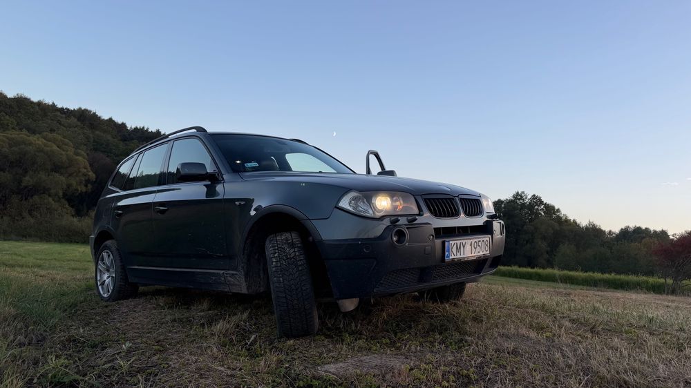 Bmw x3 e83 3.0 d M 57