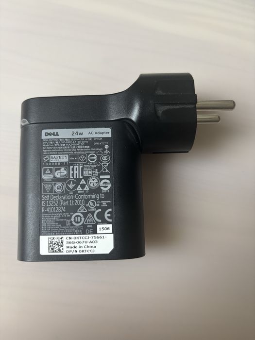 DELL USB Adapter 24W 19.5V 1.2A oryginał