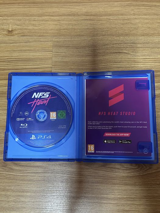Диск Need For Speed Heat