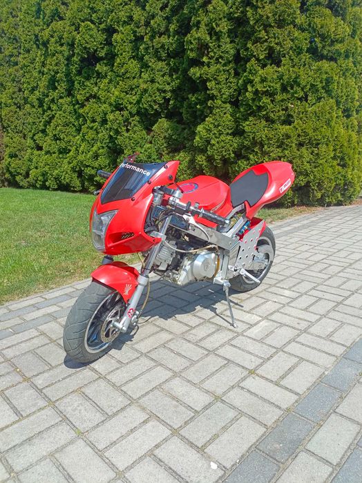 Mini ścigacz 125