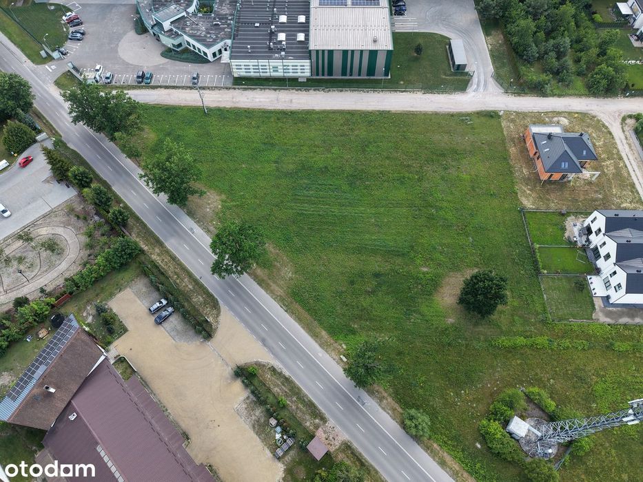 Działka inwestycyjna 6115 m² – Solec k. Konstancina - Widok 4