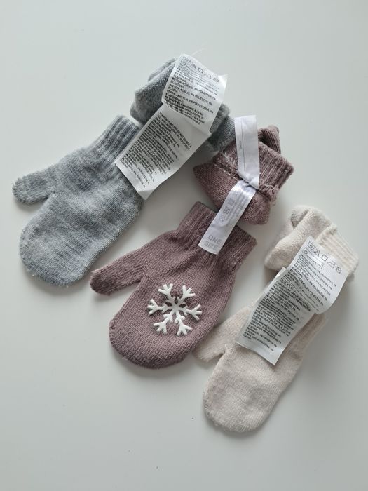 Rękawiczki H&M r 68/ 98