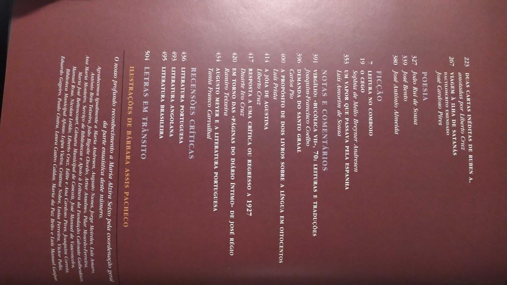 [Livros] Colóquio Letras - Desengaçar a alegria Do chato amável mundo