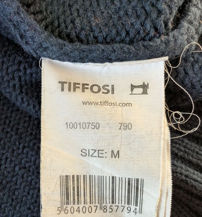 Camisola de algodão para homem Tiffosi