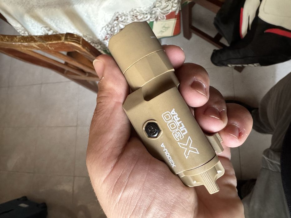 Replicas x300 ultra lanterna airsoft
