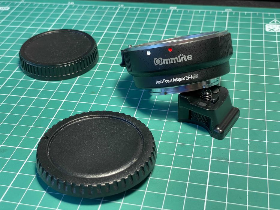 Adapter Commlite CM-EF-NEX