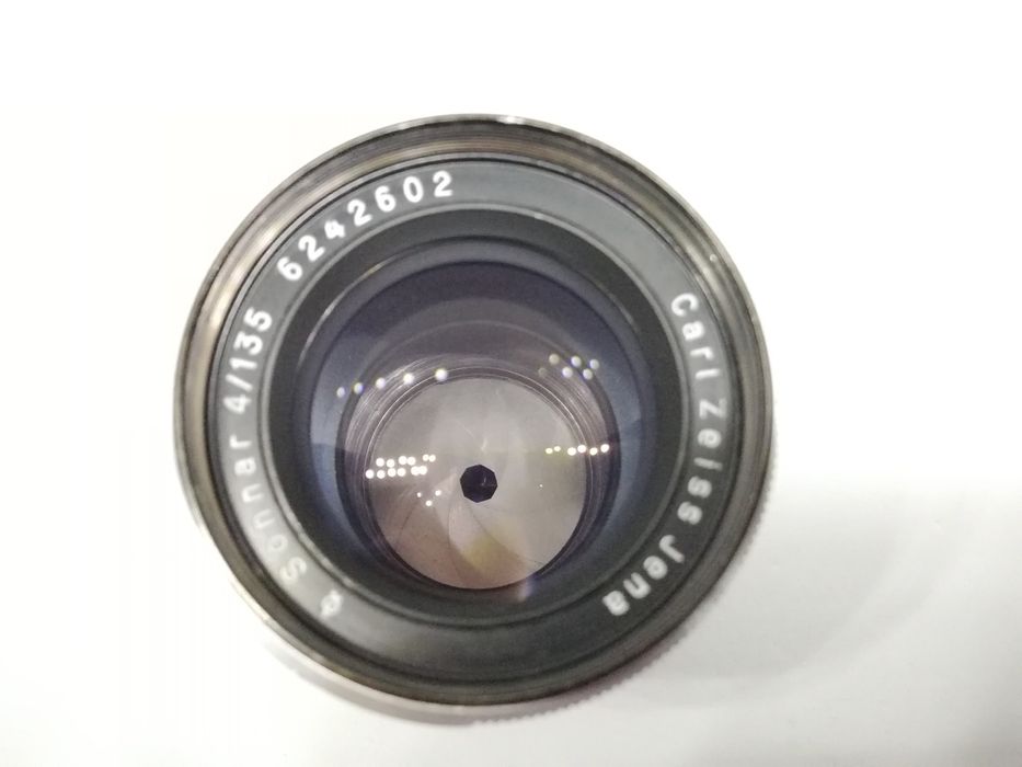 M42 Carl Zeiss Sonnar 135mm 4.0 silver