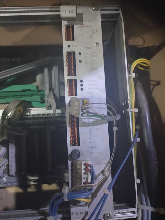 Monitor máquina de injeção de plásticos Engel EC/88