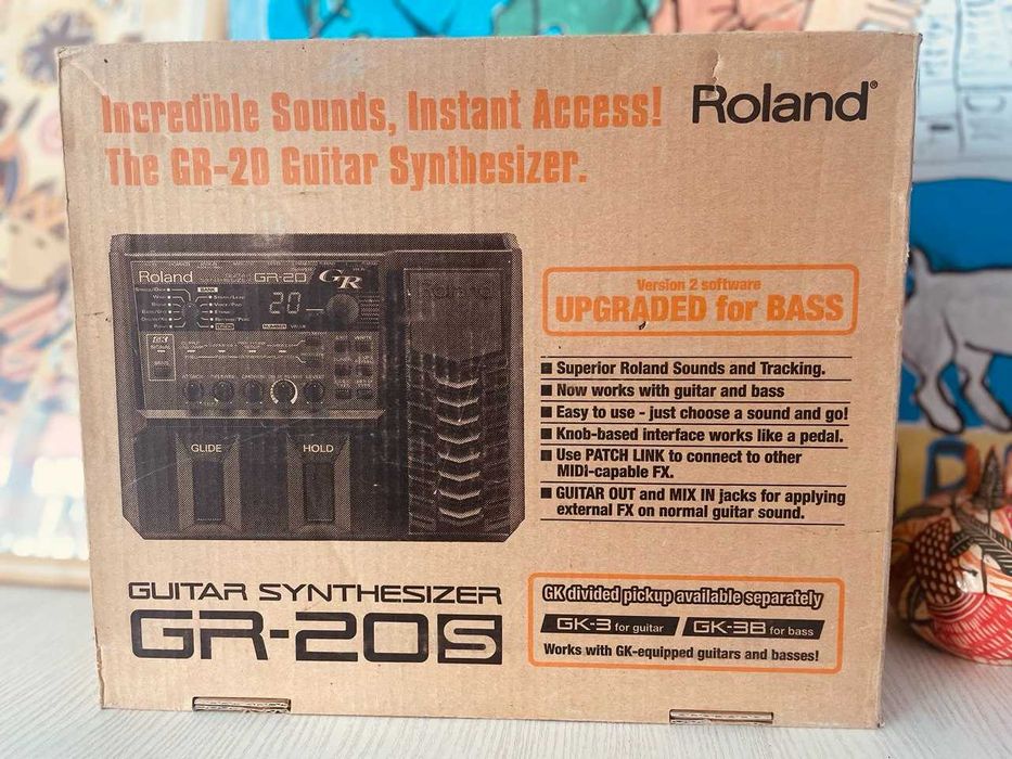 Гітарний синтезатор Roland GR-20s