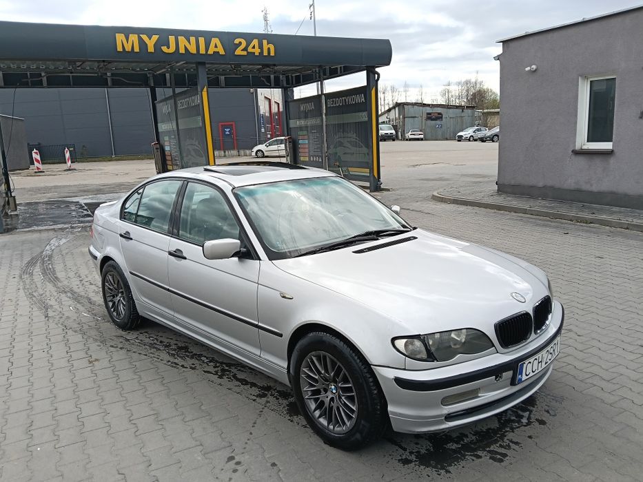 BMW E46 2.8 Manual LPG Alu Szyber Skóra