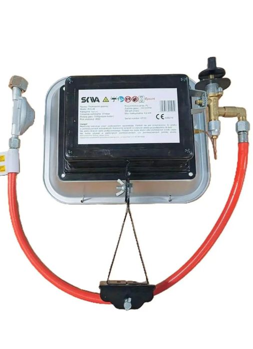 обігрівач газовий с регулятором