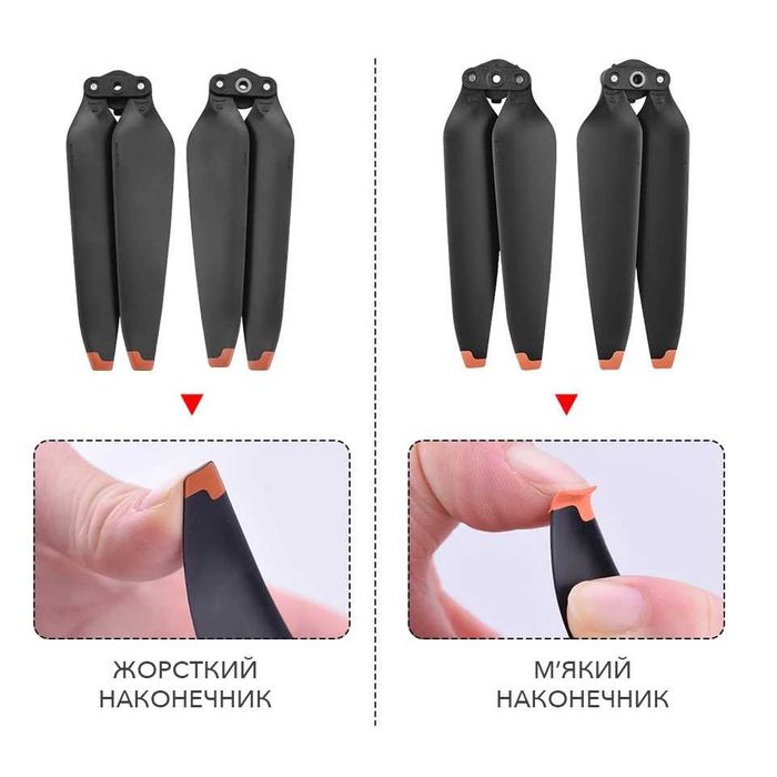 Пропелери лопасті для дрона DJI Mavic 3 3E 3T (комплект - 4шт)