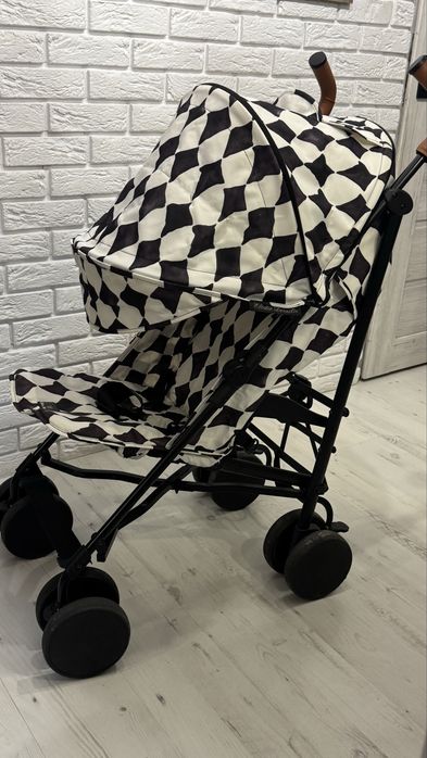 Elodie Details, wózek spacerowy Stockholm Stroller Graphic Grace