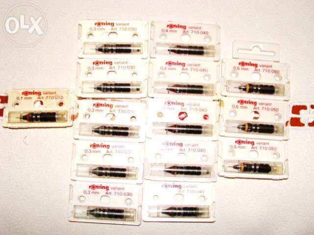 Końcówki do rapidografu firmy ROTRING - Variant- 0,4 mm
