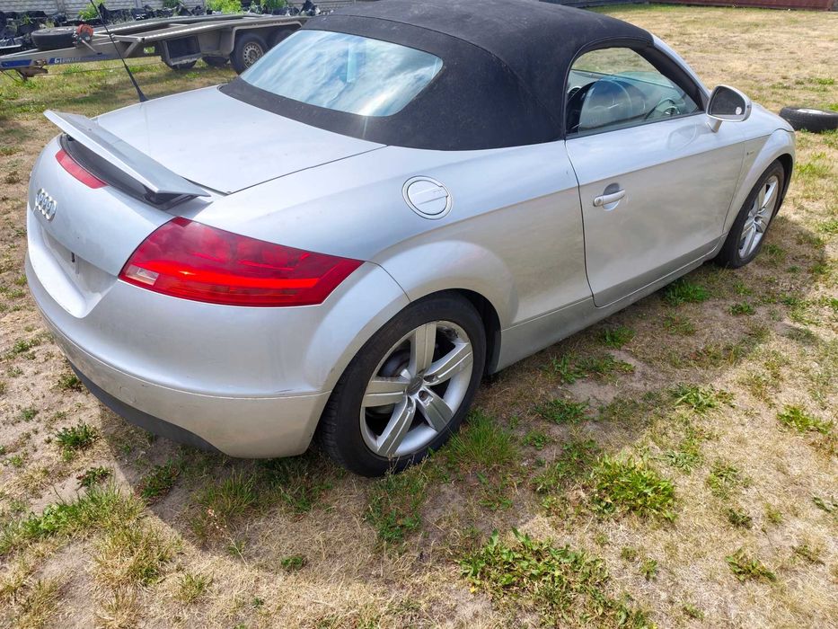 #części Audi tt 8J Cabrio 2,0 TFSI BWA LY7W Maska Zderzak Silnik Drzwi
