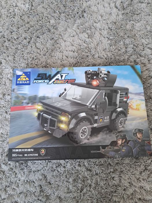 Конструктор Kazi Swat Force 4 в 1
