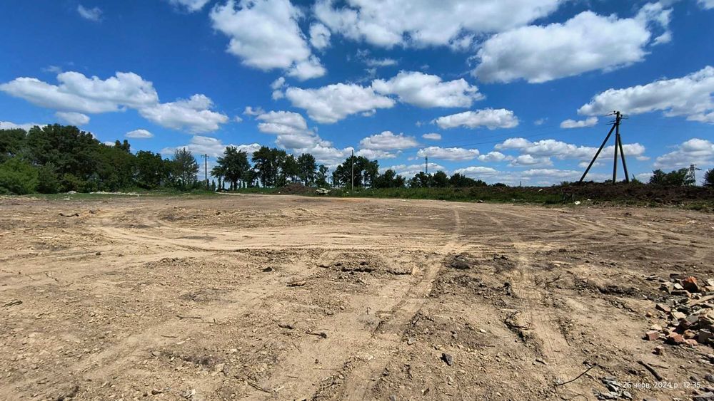 Продаж земельної ділянки під комерцію 3 га. Перша лінія!